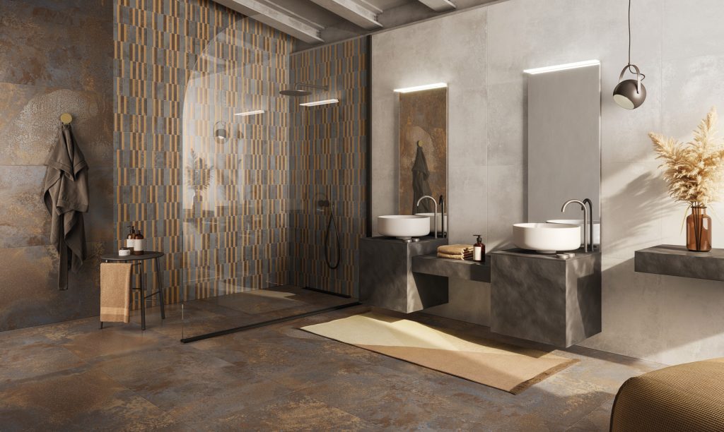 amb-Blend-Class-60x120_Art-60x120_-Mosaico-Bars-Warm-30x32